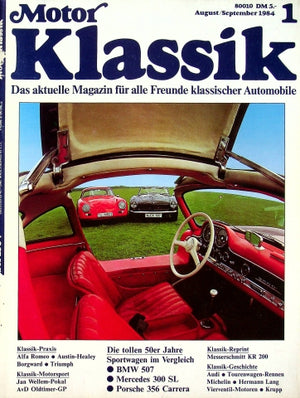 Motor Klassik 01/1984