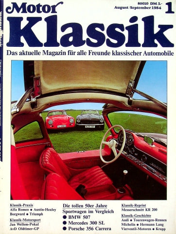 Motor Klassik 01/1984