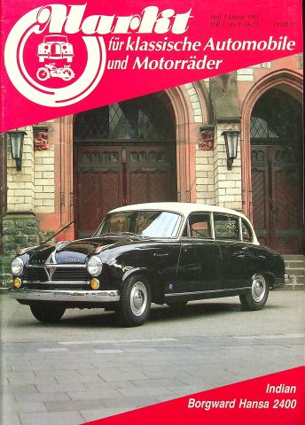 Oldtimer Markt 01/1984