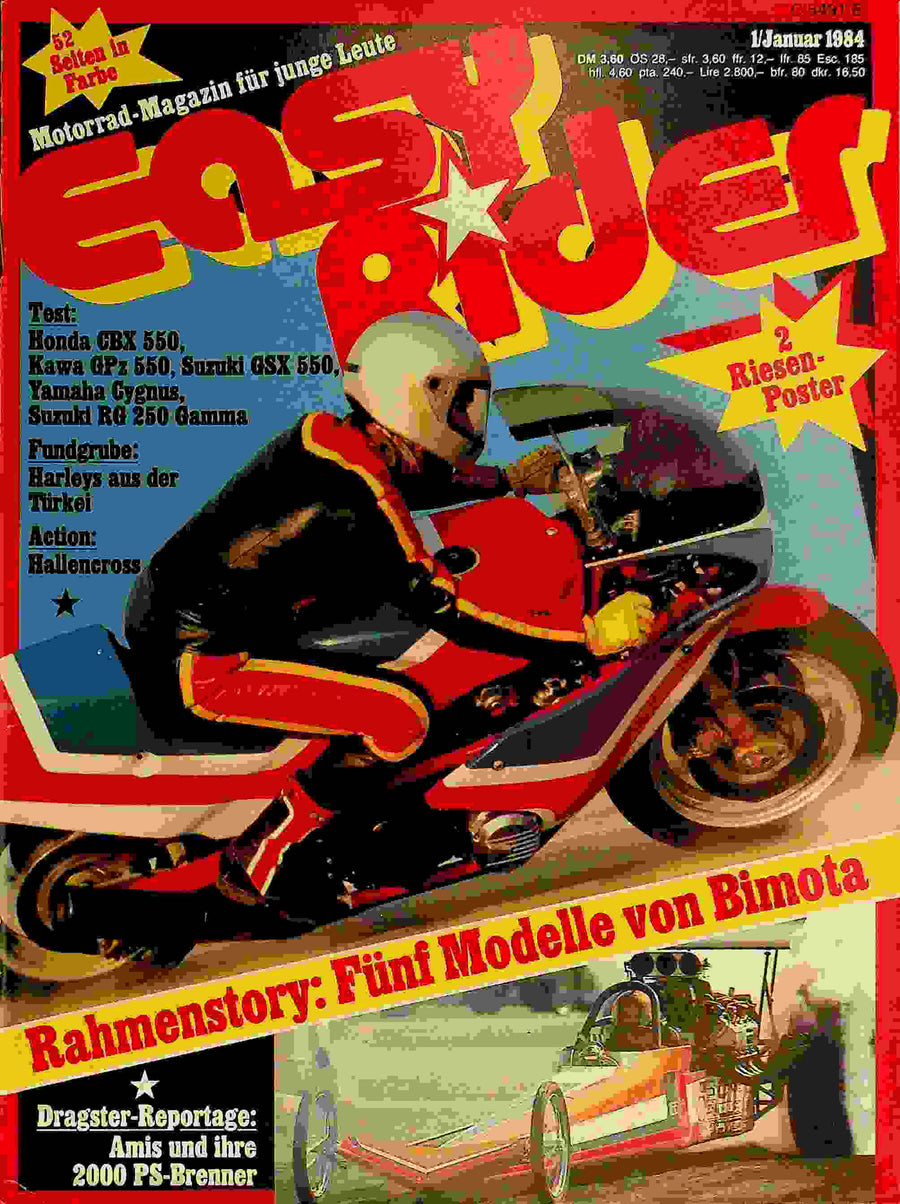 Easy Rider 01/1984