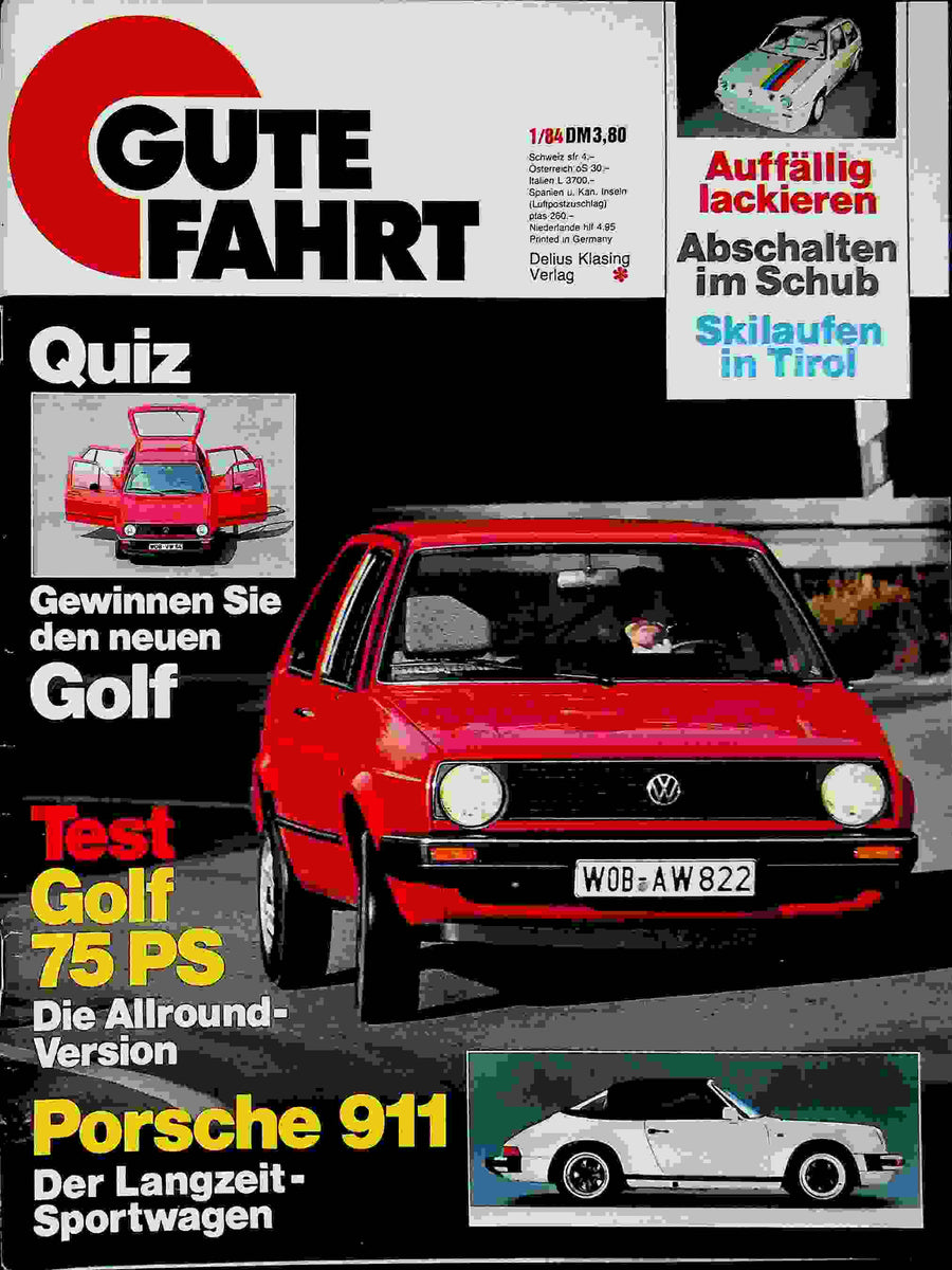 Gute Fahrt 01/1984