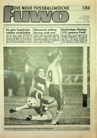 Fuwo Fussballwoche 01/1984
