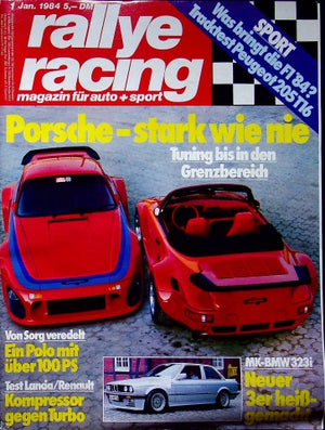 Rallye Racing 01/1984