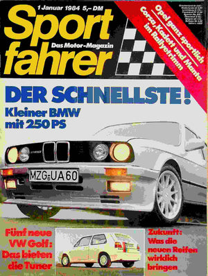 Sport Fahrer 01/1984