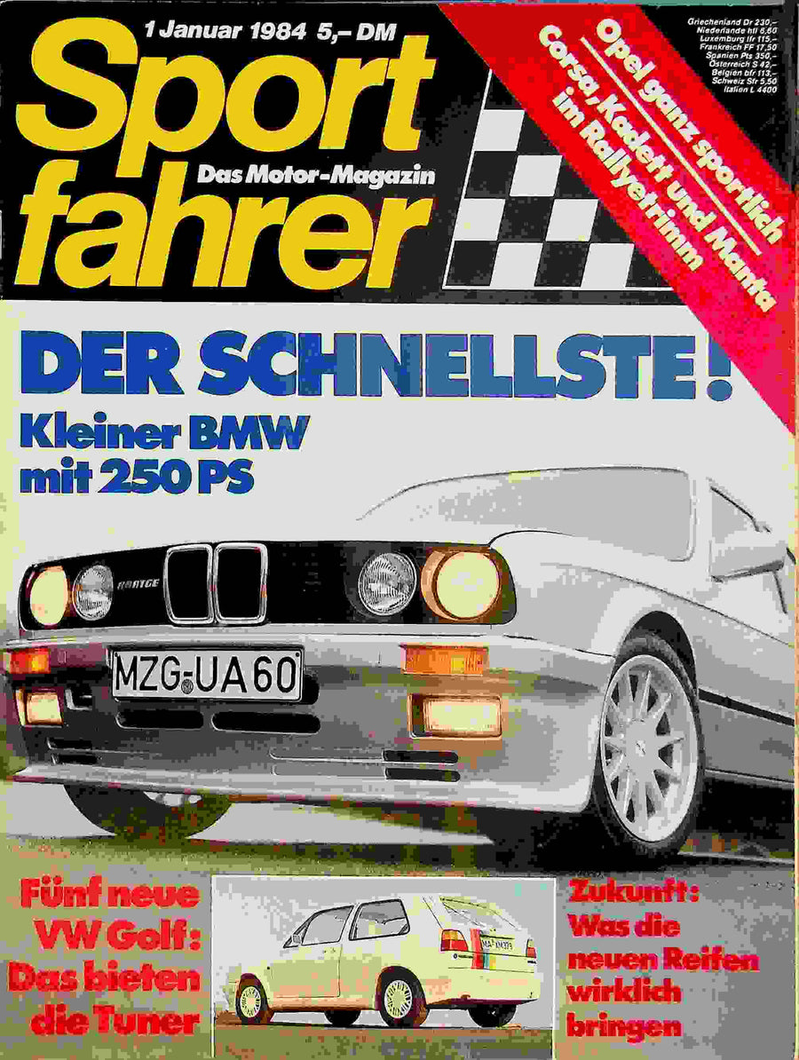Sport Fahrer 01/1984