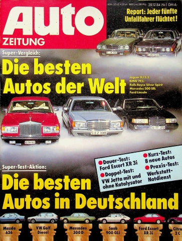 Autozeitung 01/1984