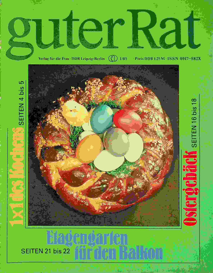 Guter Rat 01/1985