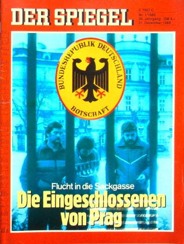 Spiegel 01/1985