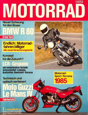 Motorrad 01/1985