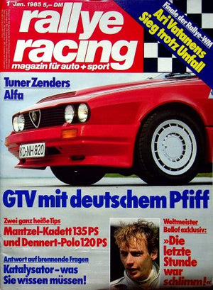 Rallye Racing 01/1985