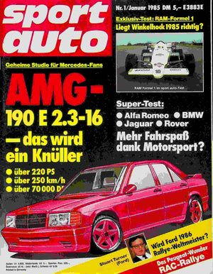 Sport Auto 01/1985