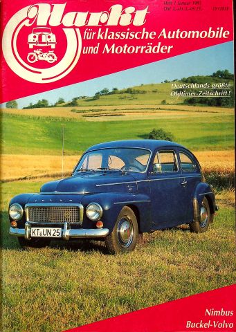 Oldtimer Markt 01/1985