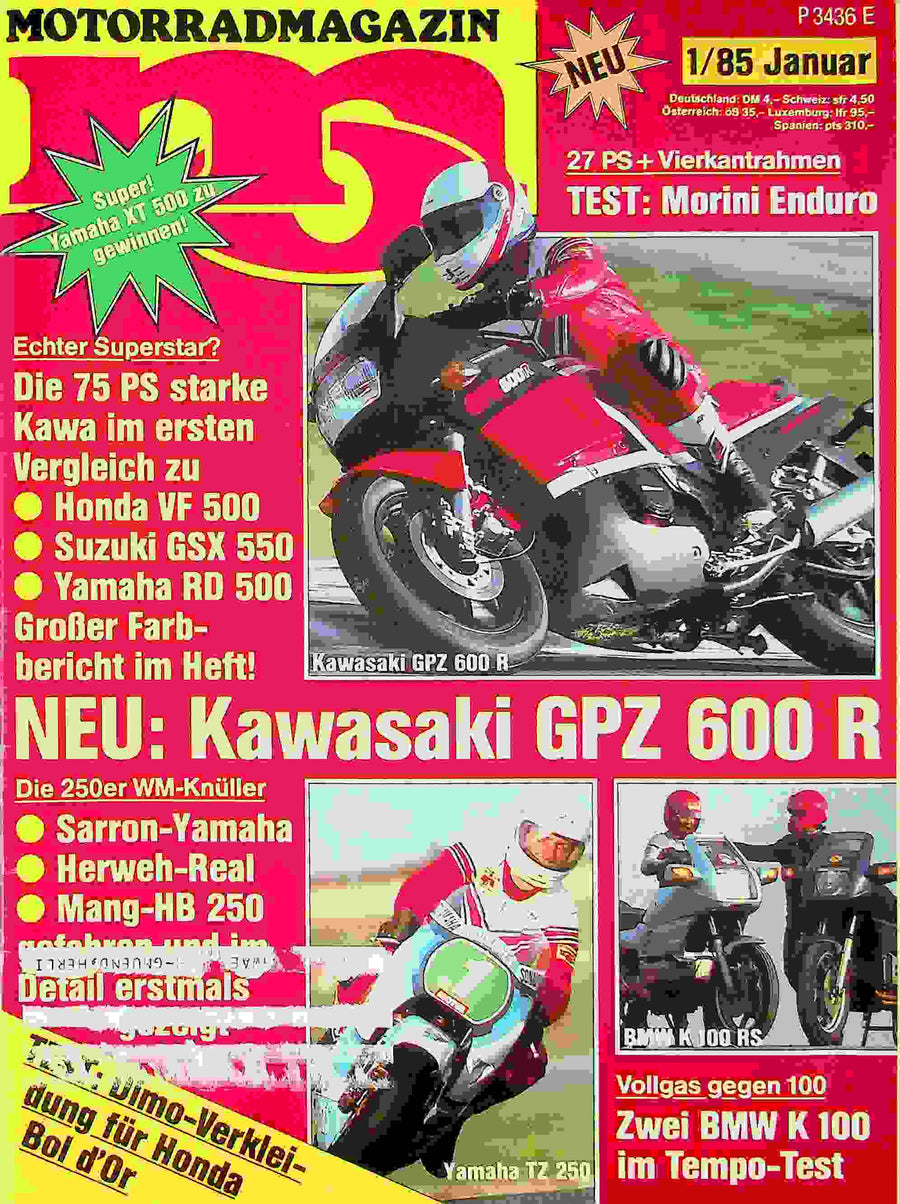 MO Magazin 01/1985