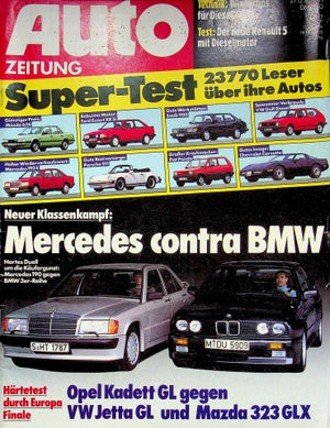Autozeitung 01/1985