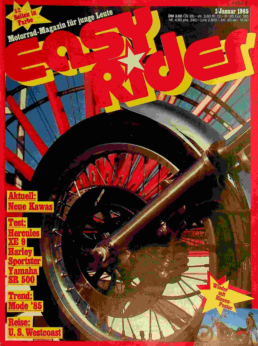 Easy Rider 01/1985