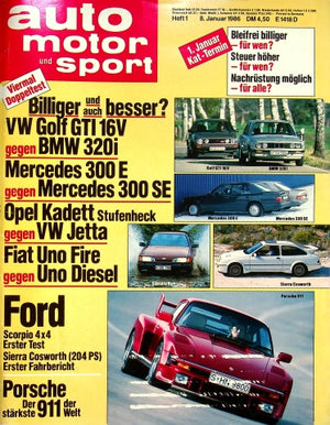 Auto Motor und Sport 01/1986