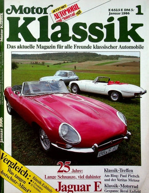 Motor Klassik 01/1986