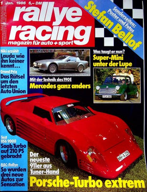 Rallye Racing 01/1986