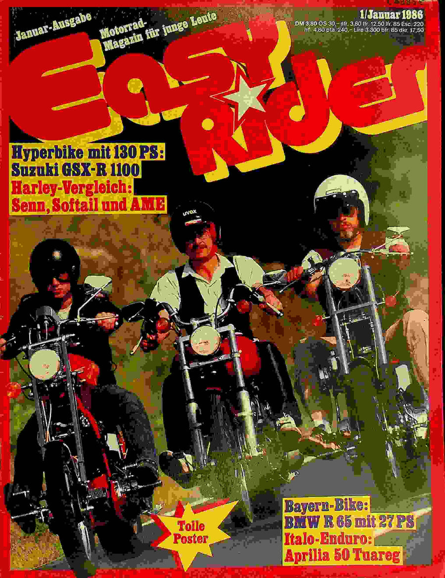 Easy Rider 01/1986