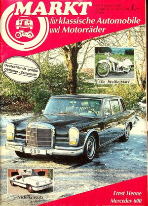 Oldtimer Markt 01/1986