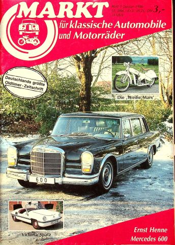 Oldtimer Markt 01/1986
