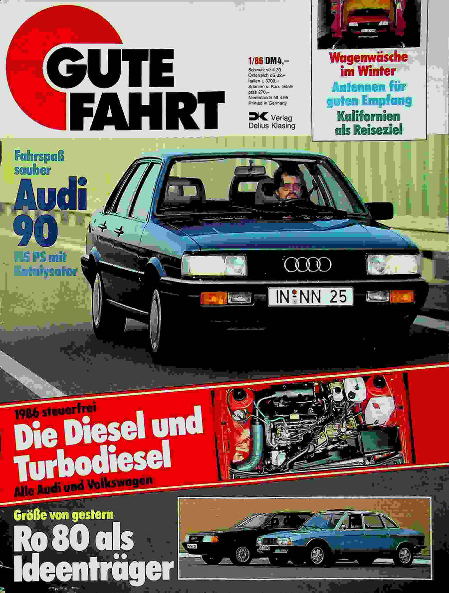 Gute Fahrt 01/1986