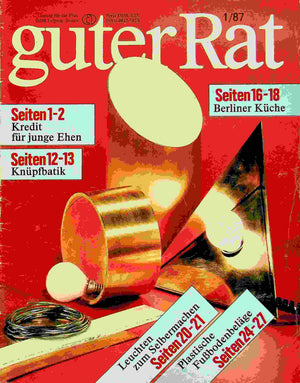 Guter Rat 01/1987