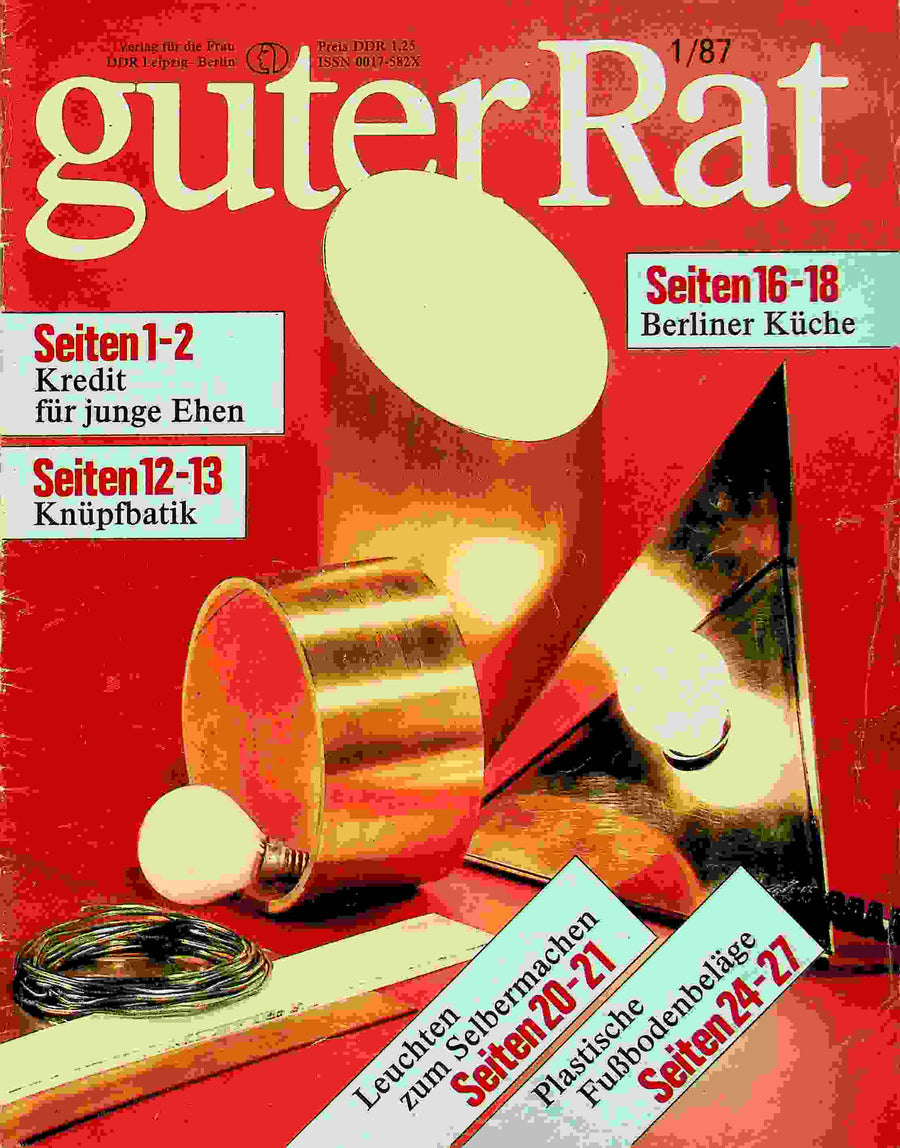 Guter Rat 01/1987