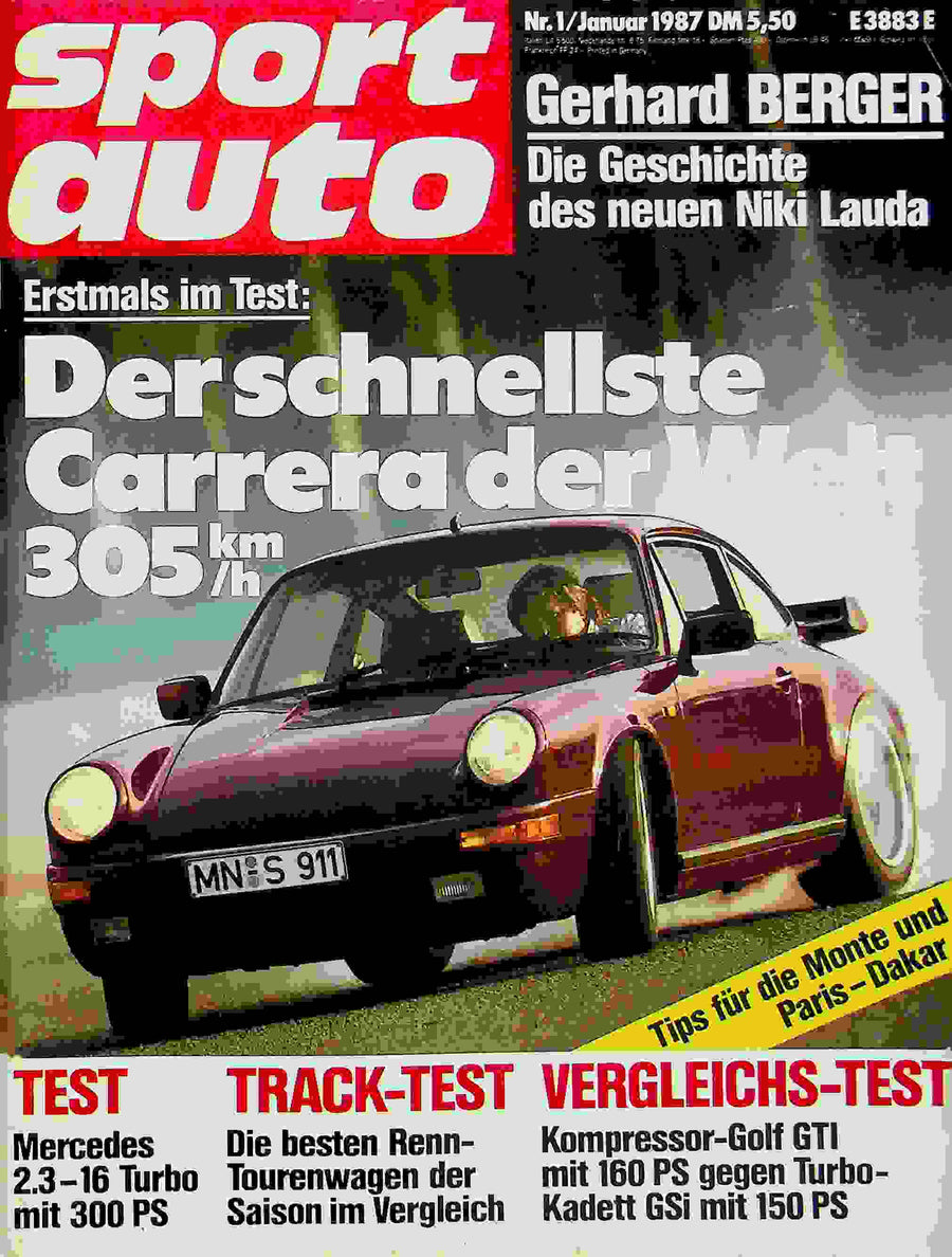 Sport Auto 01/1987