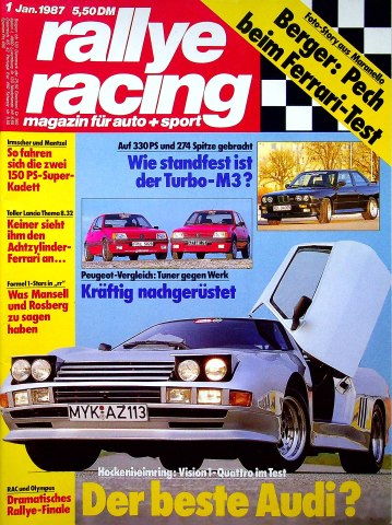 Rallye Racing 01/1987