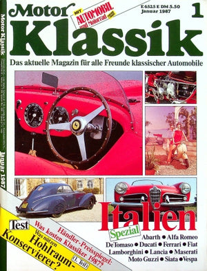 Motor Klassik 01/1987