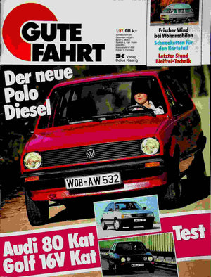 Gute Fahrt 01/1987