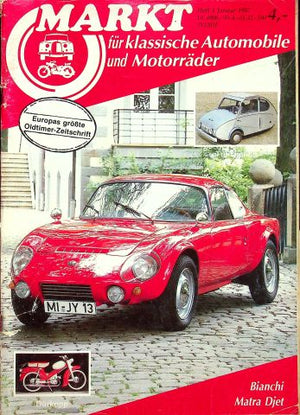Oldtimer Markt 01/1987
