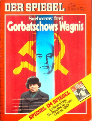 Spiegel 01/1987