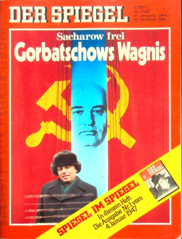 Spiegel 01/1987