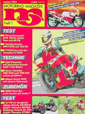 MO Magazin 01/1987
