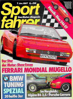 Sport Fahrer 01/1987