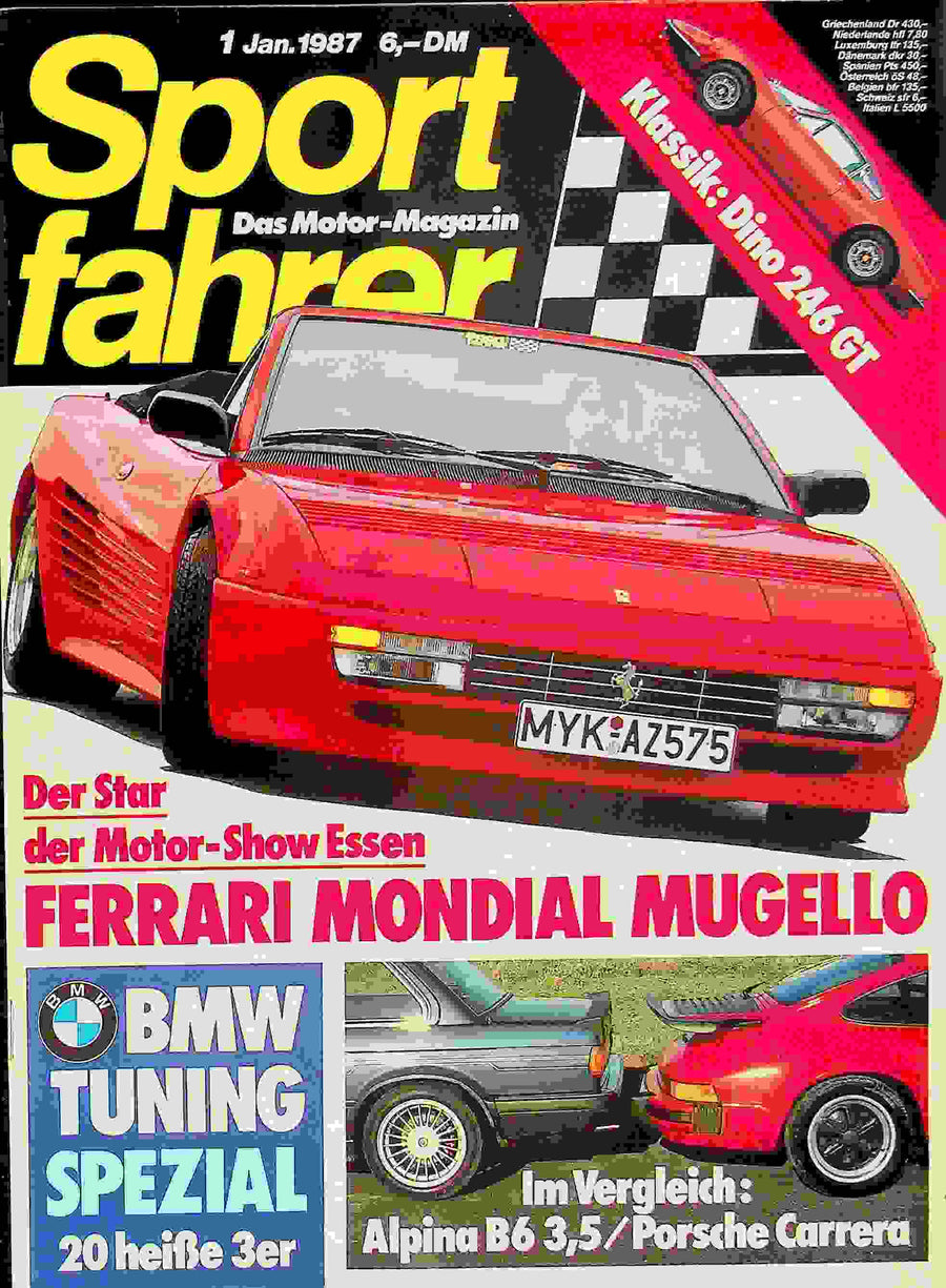 Sport Fahrer 01/1987