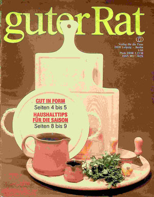 Guter Rat 01/1988