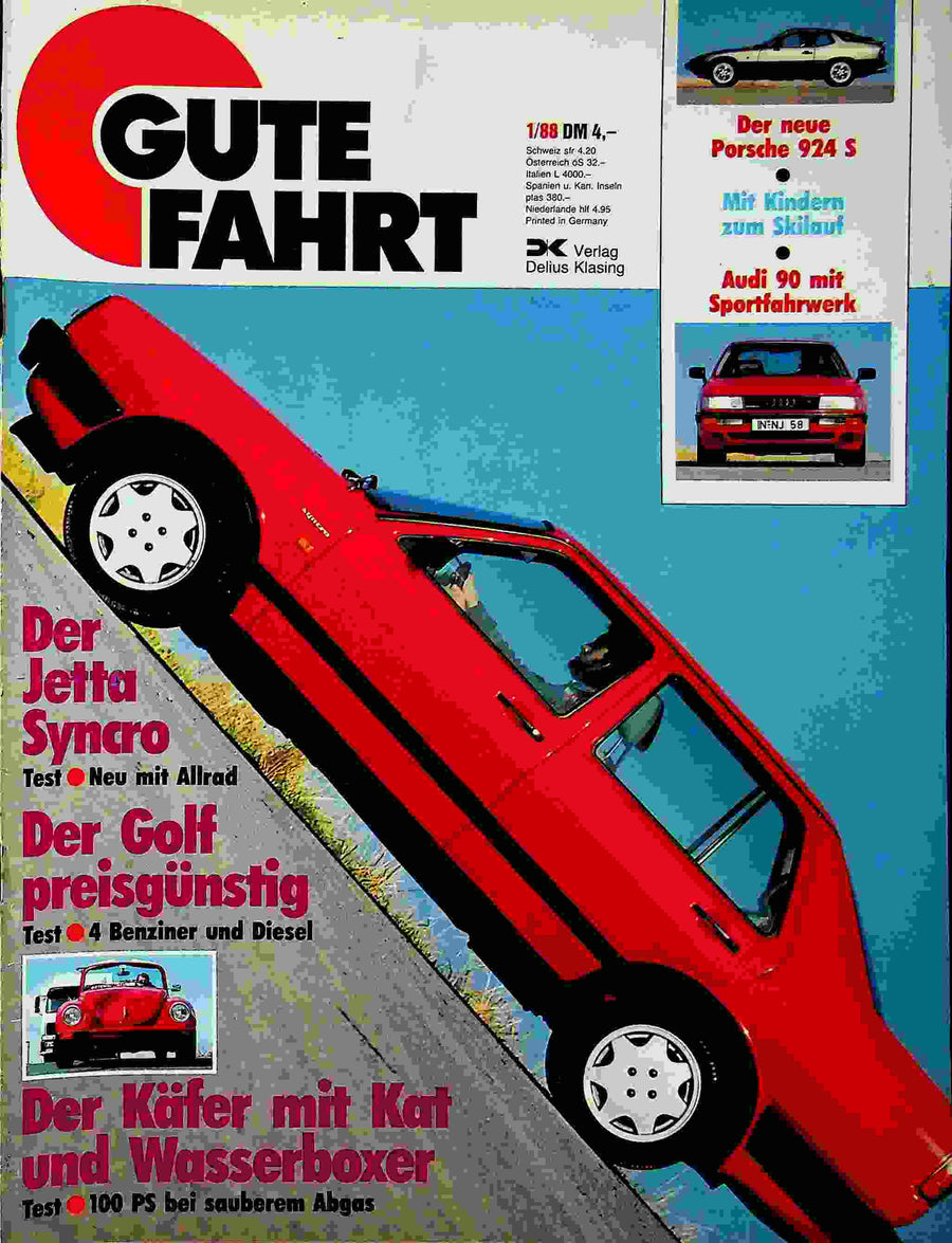 Gute Fahrt 01/1988