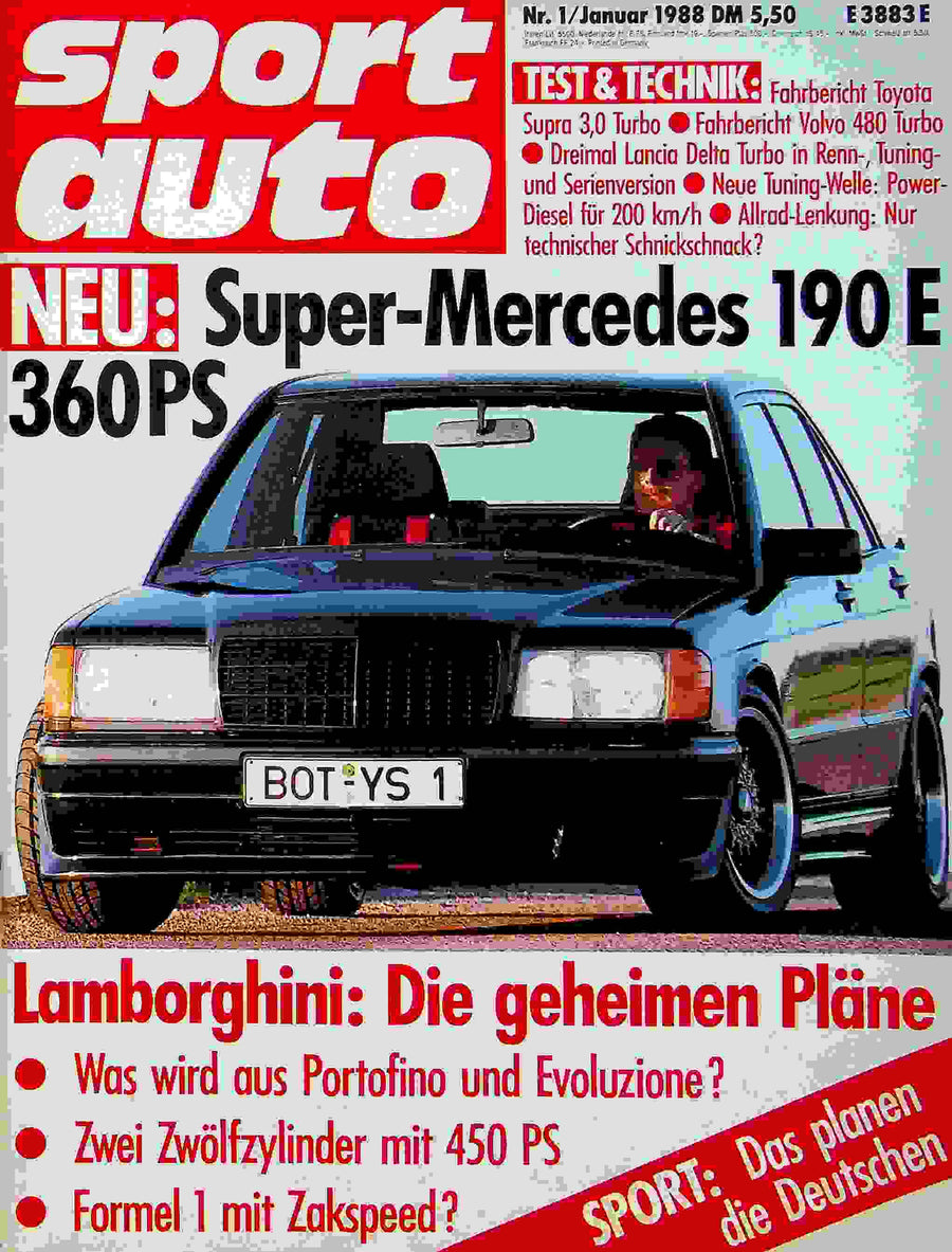 Sport Auto 01/1988