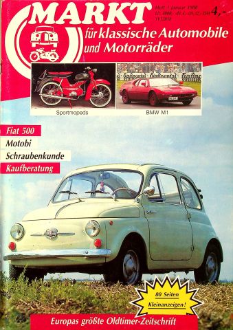 Oldtimer Markt 01/1988