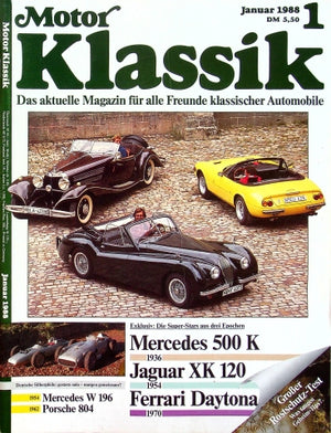 Motor Klassik 01/1988