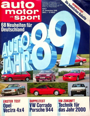 Auto Motor und Sport 01/1988