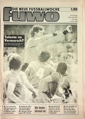 Fuwo Fussballwoche 01/1988