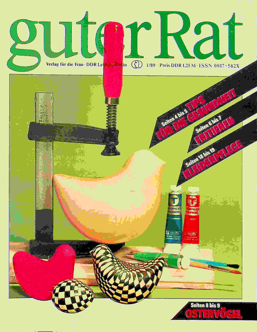 Guter Rat 01/1989