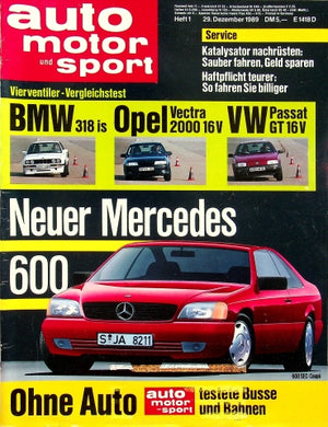 Auto Motor und Sport 01/1989