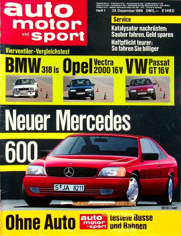 Auto Motor und Sport 01/1989