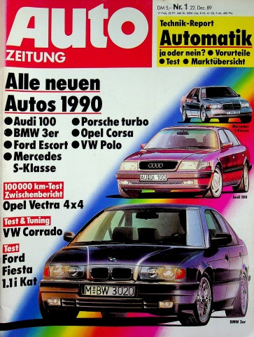 Autozeitung 01/1989