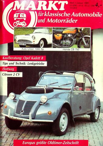 Oldtimer Markt 01/1989